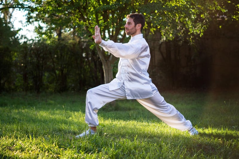 Tai Chi Meditation in Nature